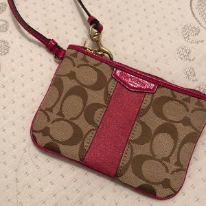 Coach Wristlet Wallet